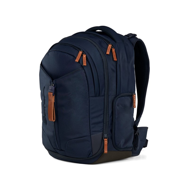 Satch Skolväska Match Nordic Blue Blå 7