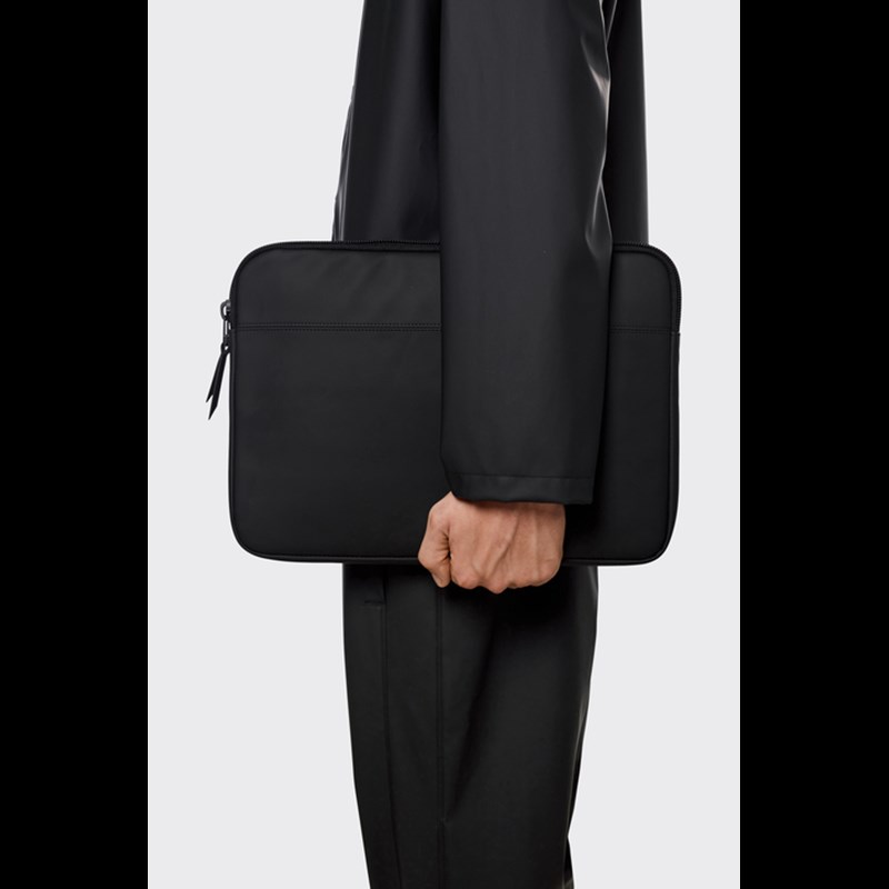 Rains Dator Sleeve Laptop Case Svart 15" 4