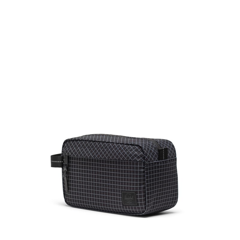 Herschel Toilettaske Chapter Sort motiv 2