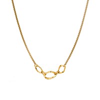 Conmé Halskæde Alicante Guld 1