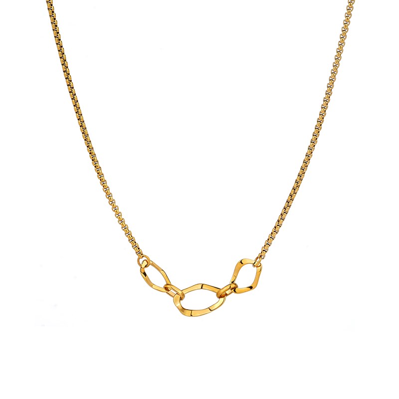 Conmé Halskæde Alicante Guld 1