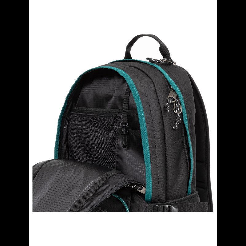 Eastpak Ryggsäckar Gerys Svart/Grön 16" 6