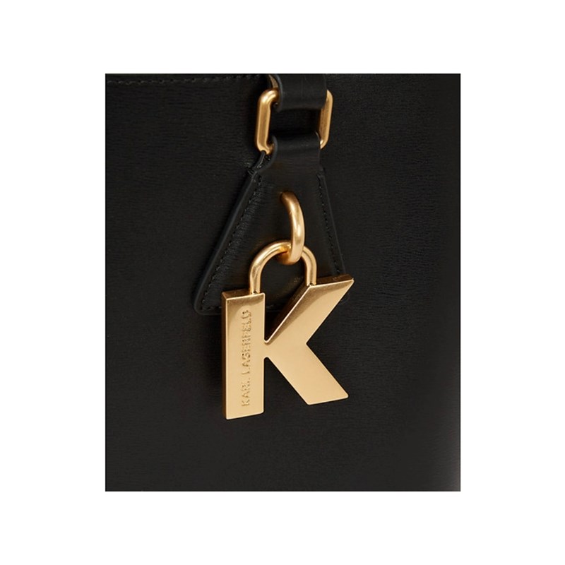 KARL LAGERFELD Shopper Lock Svart 4