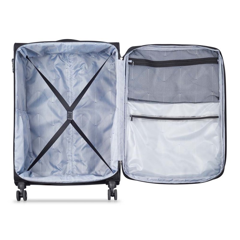 Delsey Kuffert Cuzco Sort 78 Cm 3
