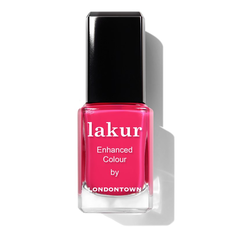 Londontown Neglelak Queen of Hearts Mørk Pink 3