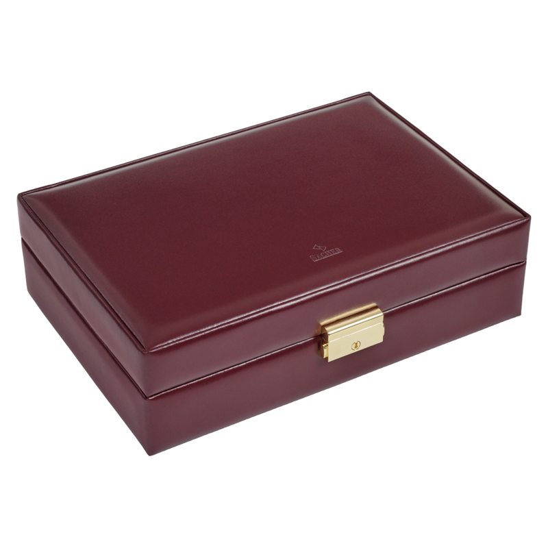 Sacher Klockbox Bordeaux 4