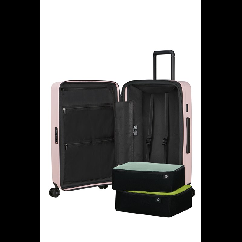 Samsonite Resväska Restackd Rosa 68 Cm 7