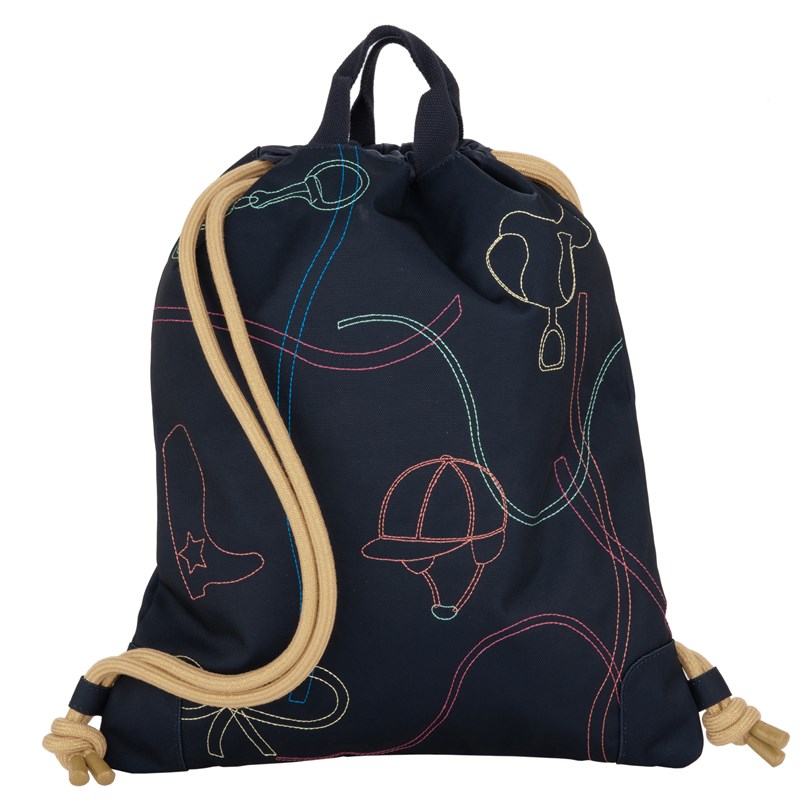 Jeune Premier Gymnastikpåse City Bag Couture M. blå 1