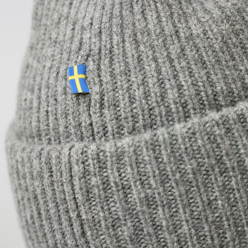 Fjällräven Hue 1960 Logo Grå 4