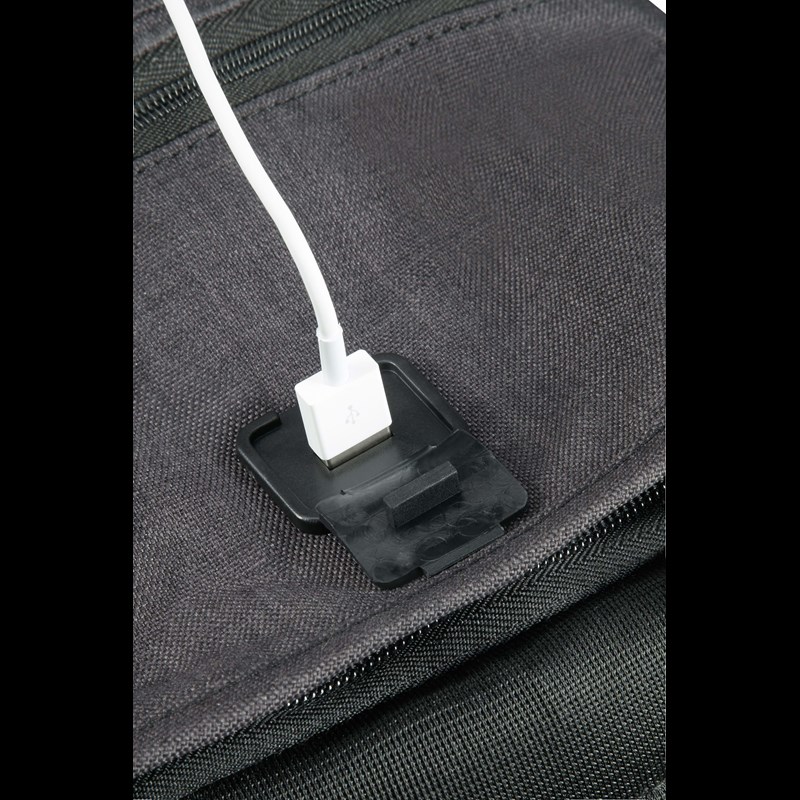 Samsonite Rygsæk Securipak  Sort 15" 6
