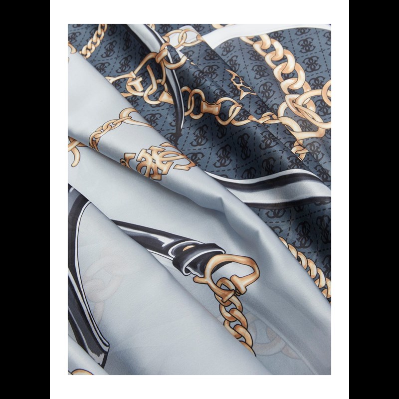 Guess Tørklæde Meridian Grå/Sort 2