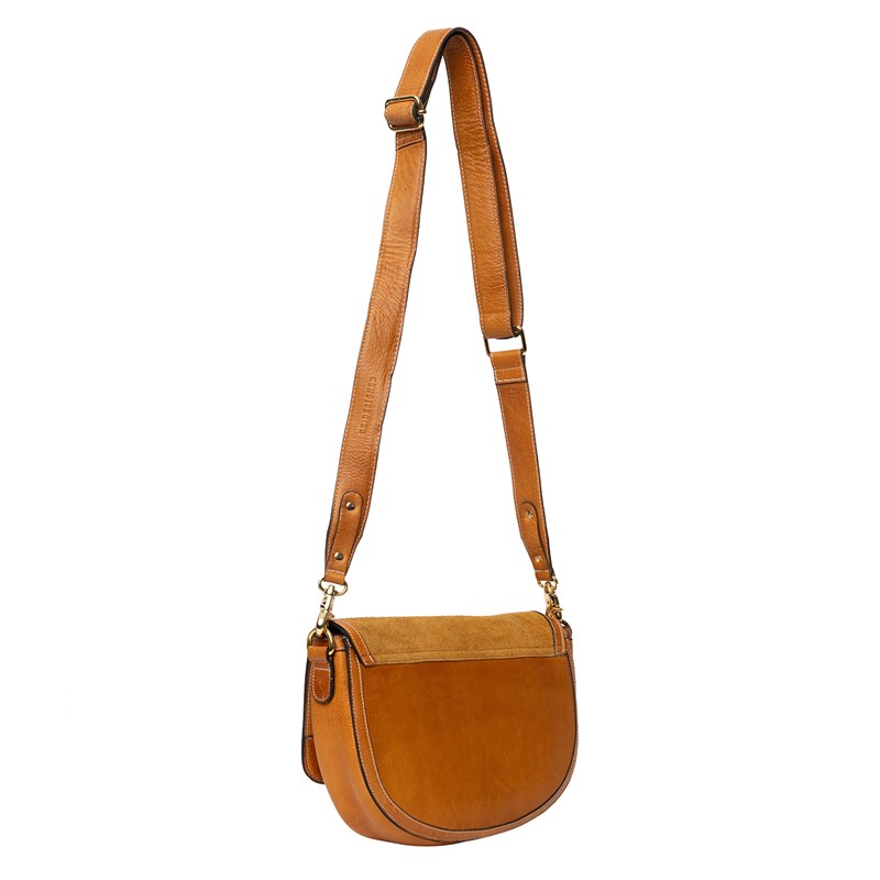 RE:DESIGNED Crossbody Lima Small Konjak/brun 5