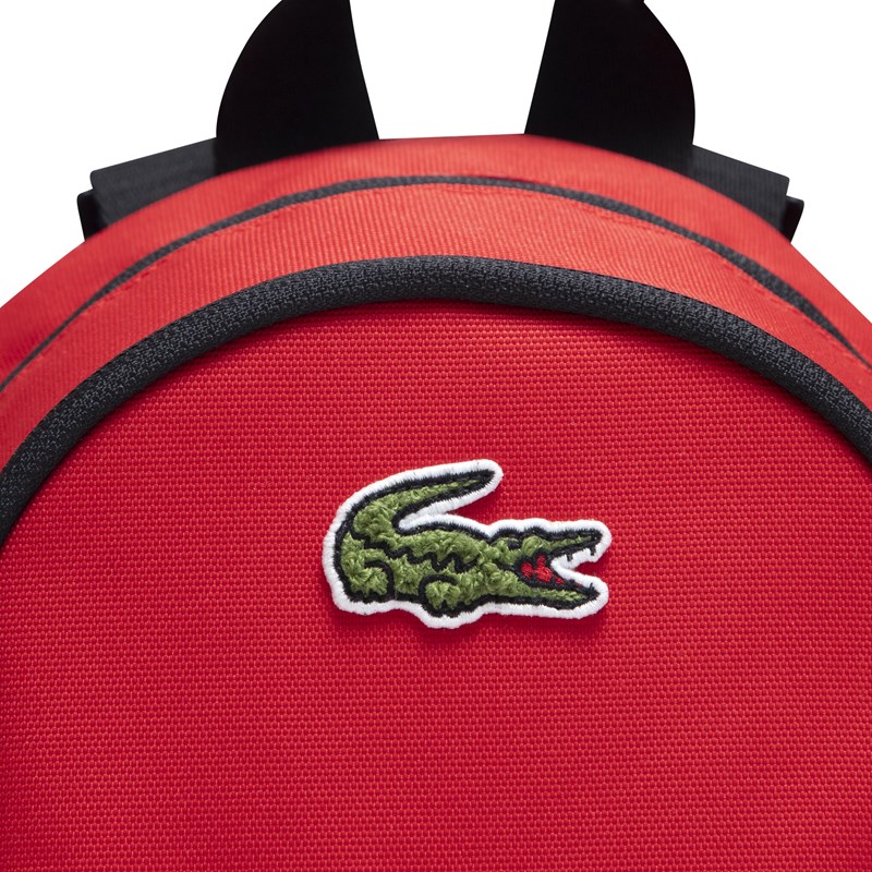 Lacoste Børnehaverygsæk Core Mini Rød 4