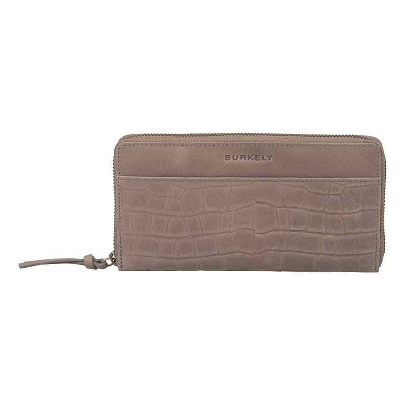 Burkely Damepung L Croco Cassy  Taupe 1