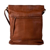 RE:DESIGNED Crossbody Storslet Urban Brun 1