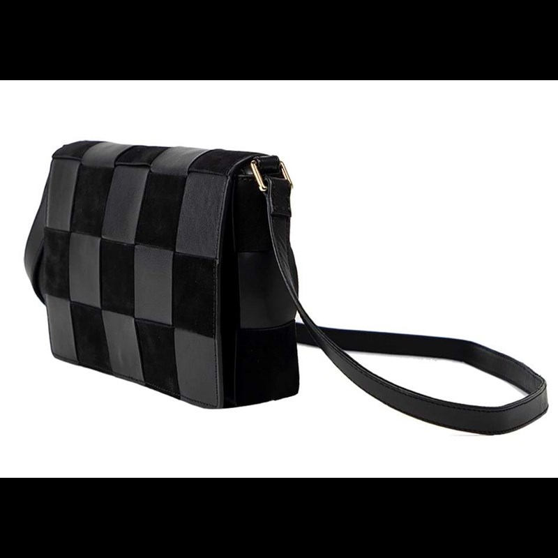 RE:DESIGNED Skuldertaske Syna Sort 2