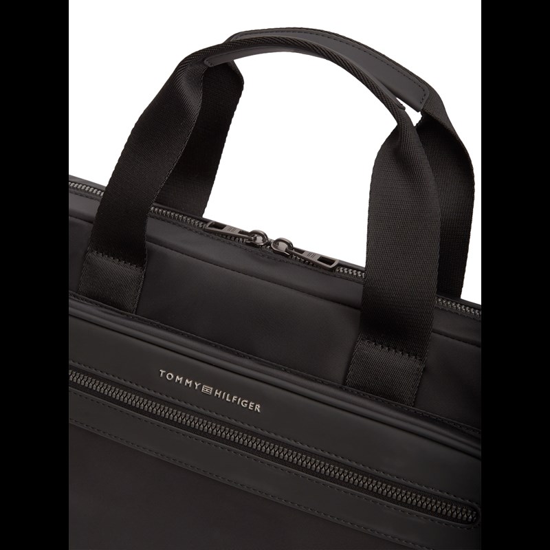 Tommy Hilfiger Computertaske Repreve Sort 4