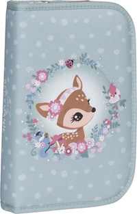 Beckmann Pennfodral Forest Deer Mint Ljusblå 1