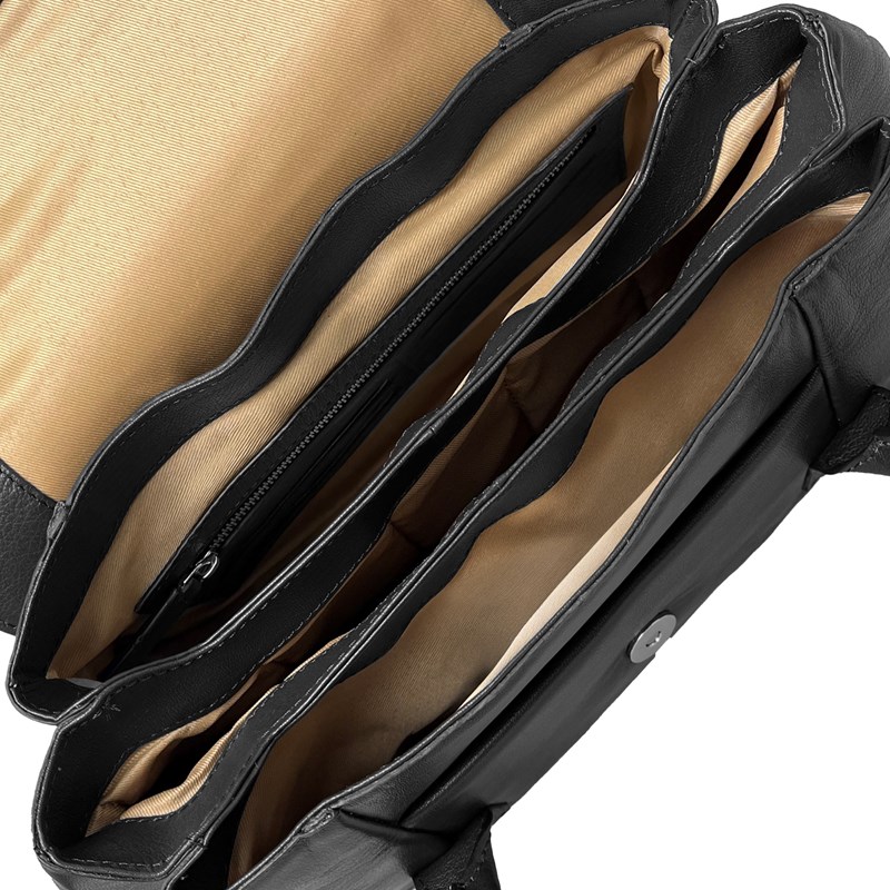 Belsac Skuldertaske Roseanna  Sort 4