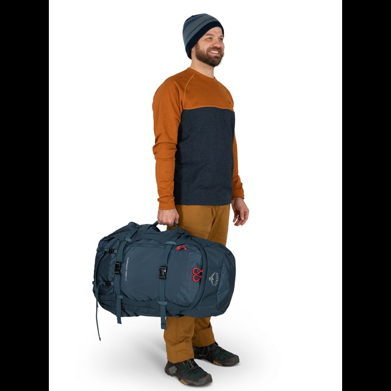 Osprey Rygsæk Farpoint Trek 55 Blå 8