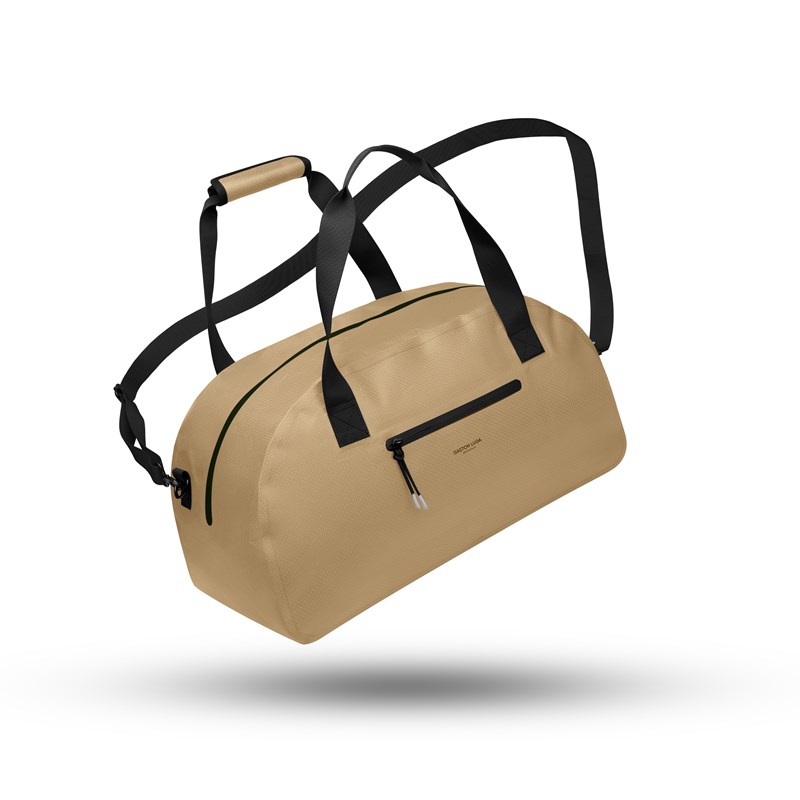 Gaston Luga Duffelväska Lightweight DuoSe. Brun/beige 2