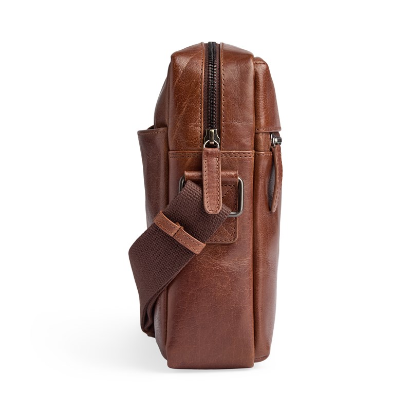 Tyler & Co Crossbody Brighton Cognac 3
