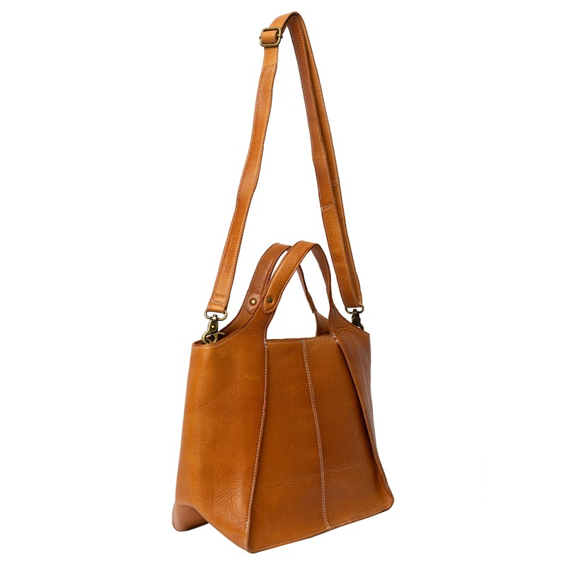 RE:DESIGNED Shopper Jona Big Konjak/brun 5