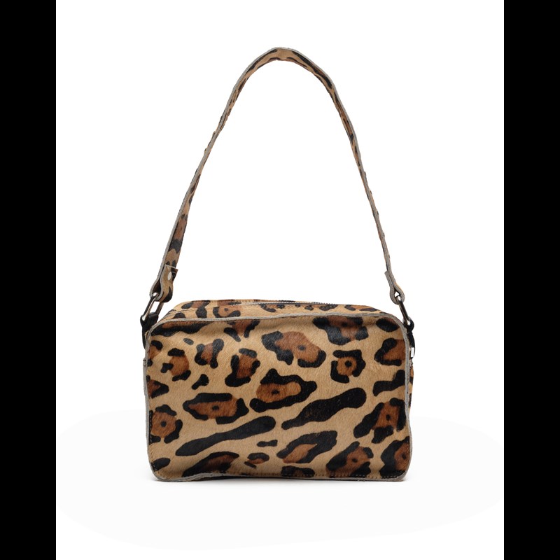 Núnoo Axelväska Ellie Dots Deluxe Leopard 5
