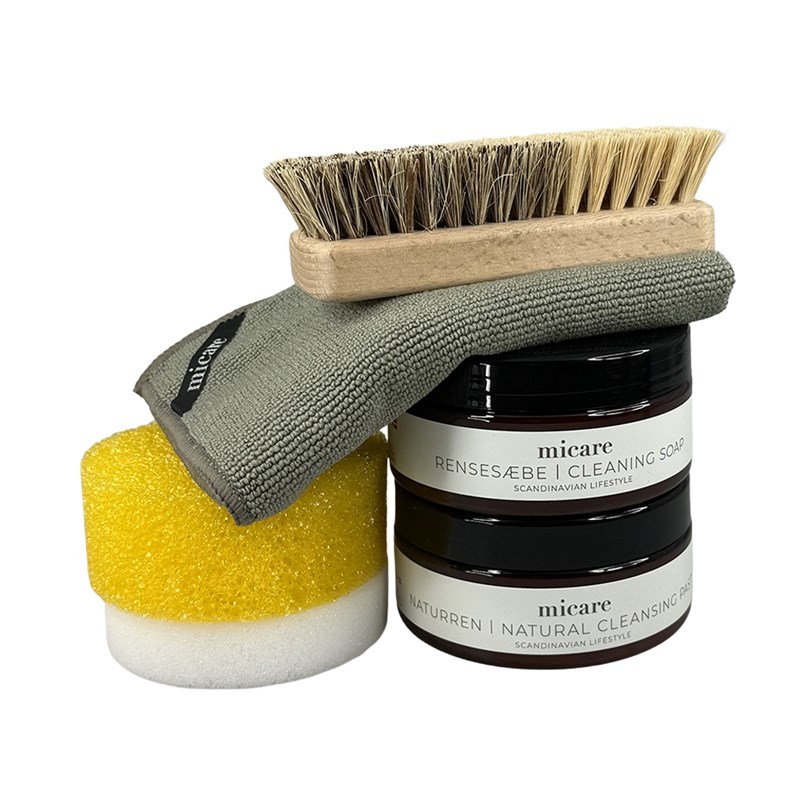 micare Rengøringspakke KIT 6 Flere farver