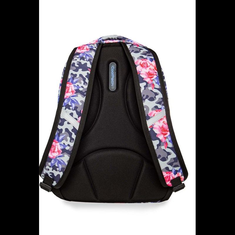 Coolpack Skoletaske Joy L Sort m/mønster 4