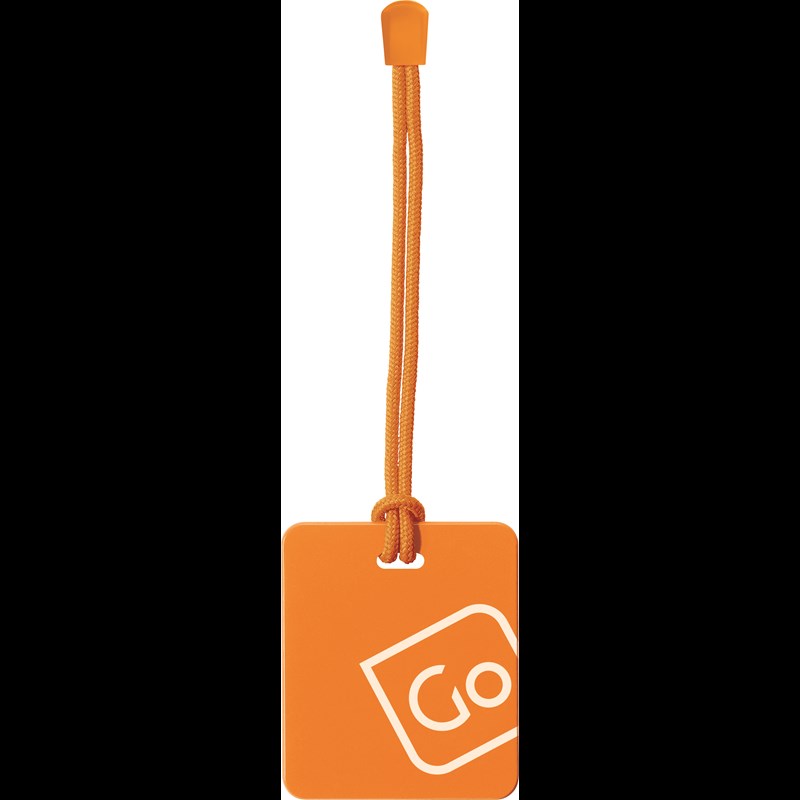 Go Travel Bagagetaggar Blå/Orange 3