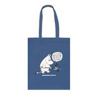 Nordic Buddies Tote Bag Mumi M. blå 1