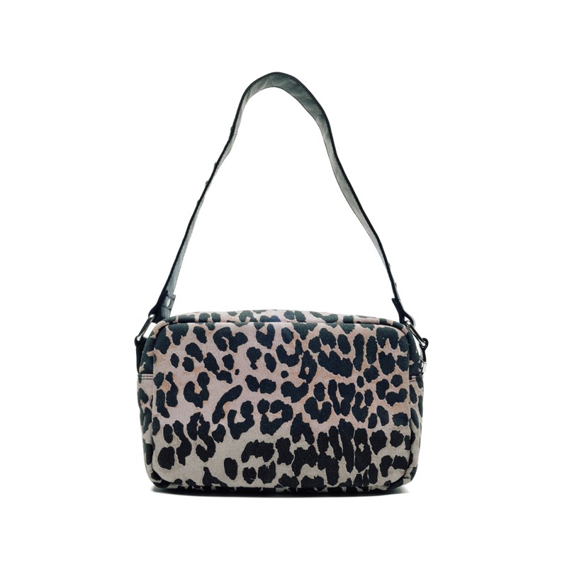 Núnoo Skuldertaske Ellie Leo  Leopard 4