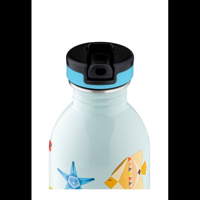 24Bottles Drikkeflaske Sea Friends Turkis 2