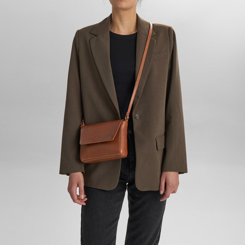 MARKBERG Crossbody Saigembg  Brun 2