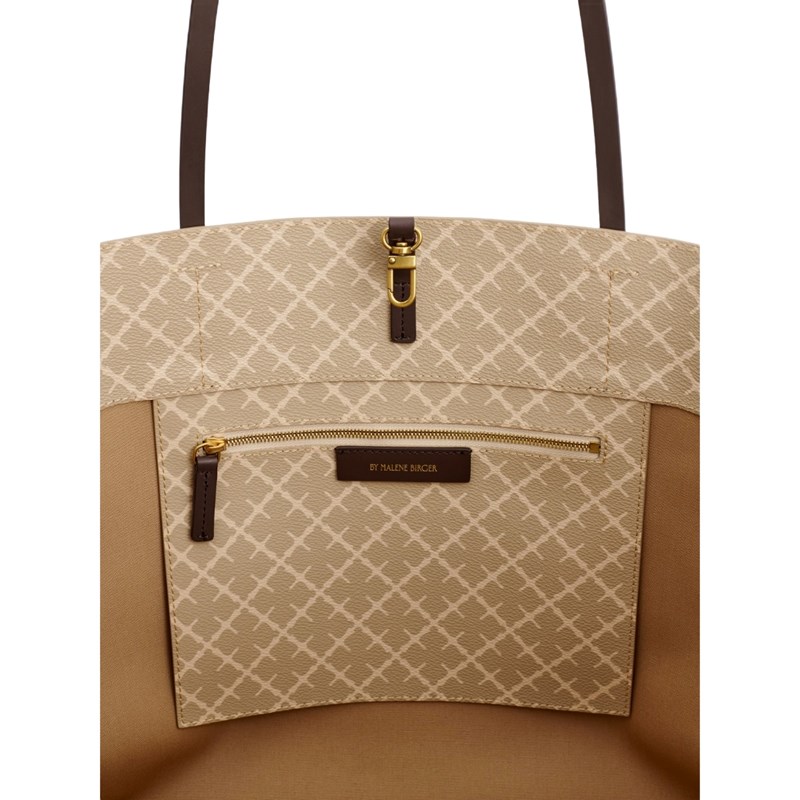 By Malene Birger Shopper Abi Tote Beige 3