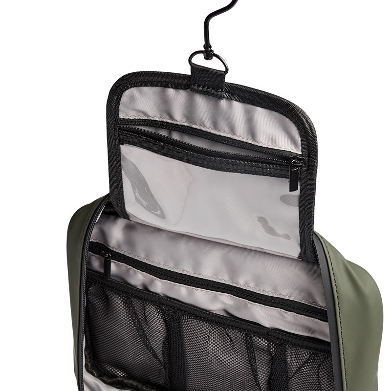 Tyler & Co Toilettaske Lagos med ophæng Oliven Grøn 7