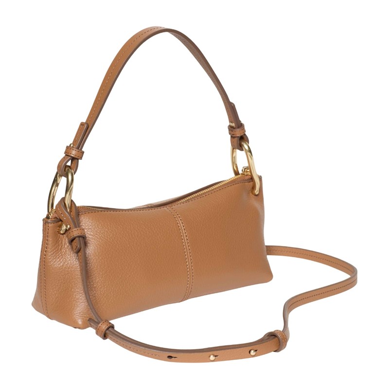 Calvin Klein Axelväska Asymmetrisk Brun 3