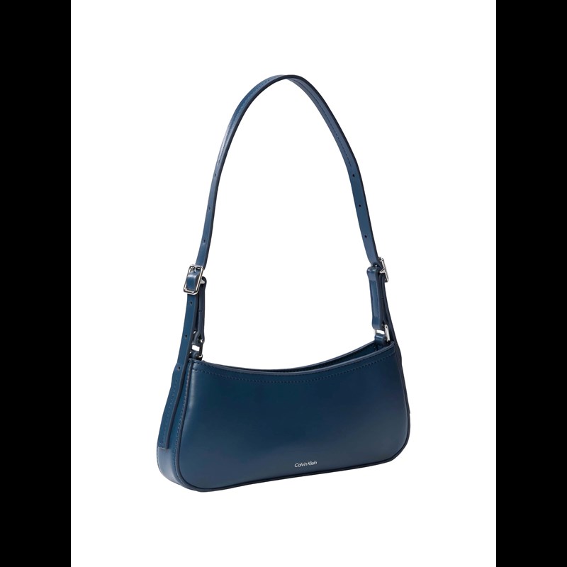 Calvin Klein Skuldertaske Hardware Monogram Blå 2