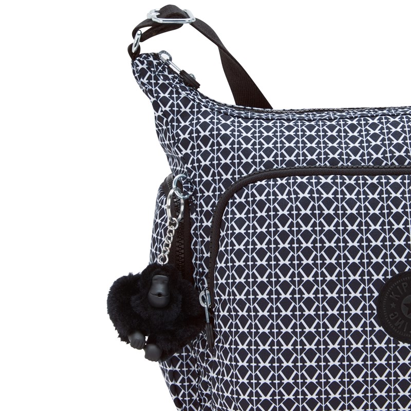 Kipling Crossbody Gabb Blå ruta 5