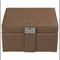 Windrose Smyckeskrin Corbello Mocca Brun 1