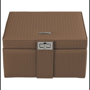 Windrose Smyckeskrin Corbello Mocca Brun