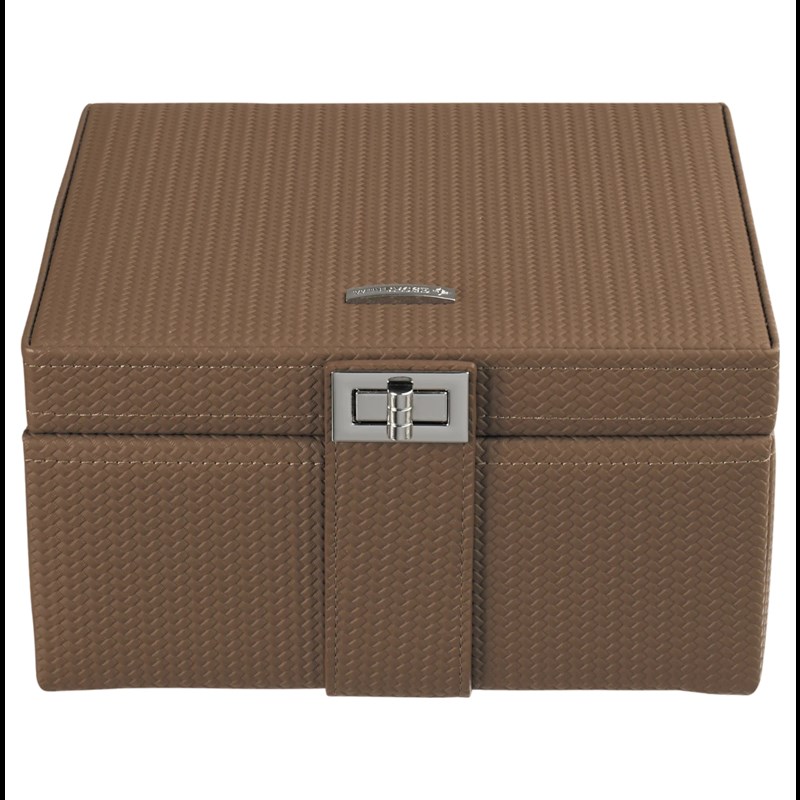 Windrose Smykkeskrin Corbello Mocca Brun 1