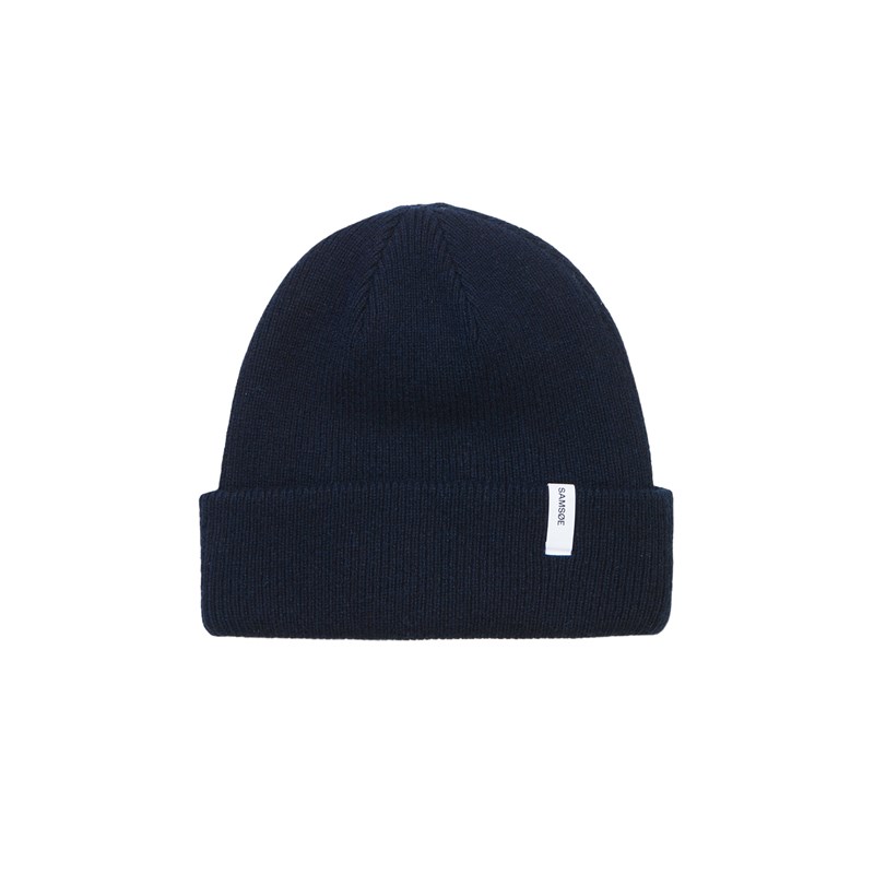 Samsøe Samsøe Hue Beanie Navy