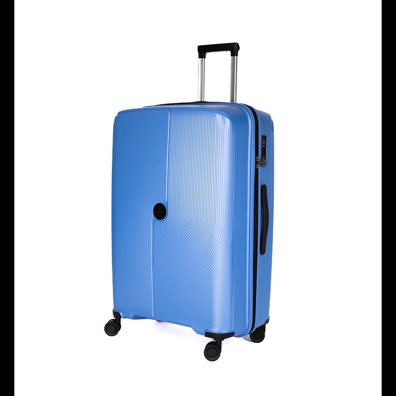 Aries Travel Kuffert Phoenix Blå 77 Cm 2