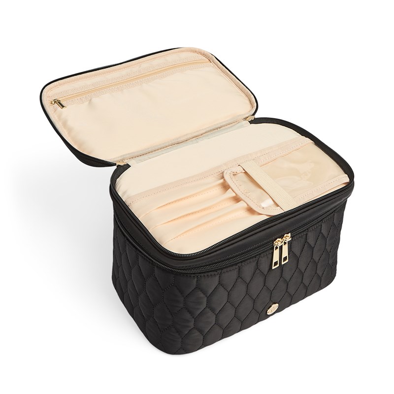 Aura Toilettaske Almada Sort/Guld 5