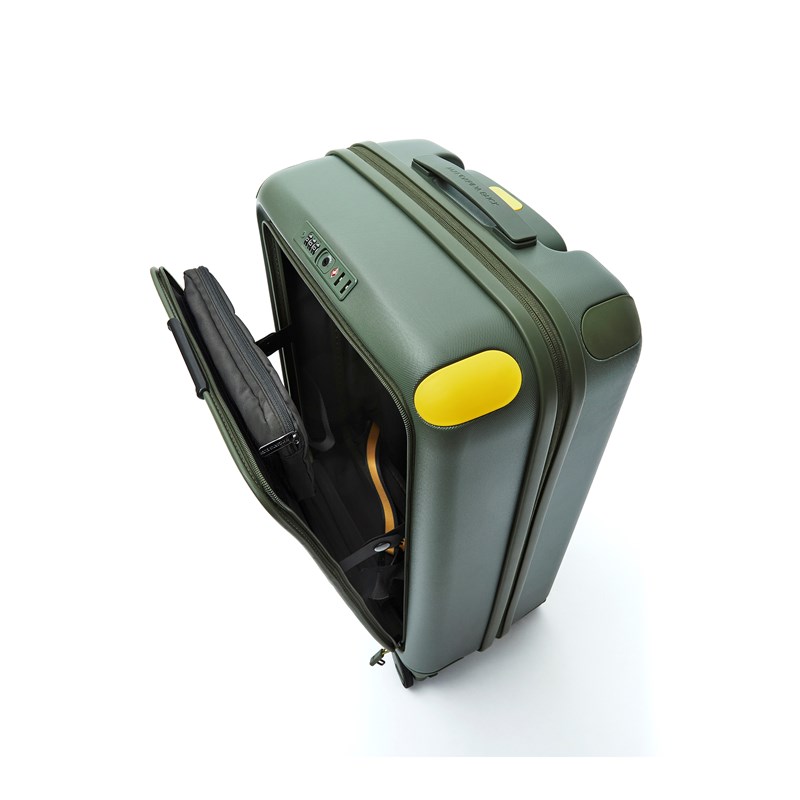 Mandarina Duck Resväska Smartduck m. grön 55 Cm 6