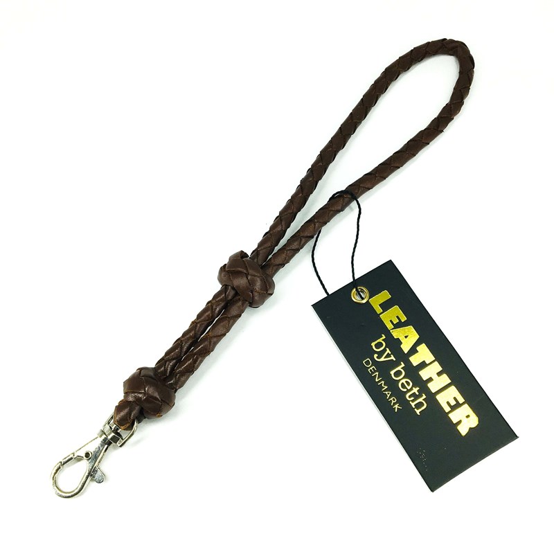 Leather by Beth Nøglesnor Performance 22 cm Cognac 1