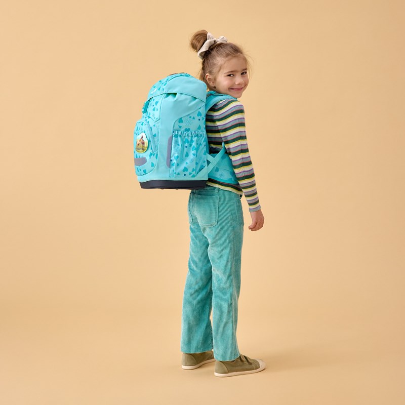 Ergobag Skolväska Flex HorsedreamBear Mynta 2