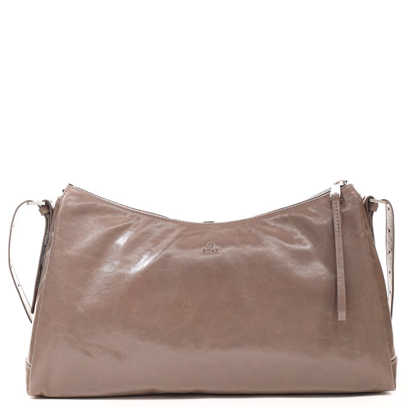 Adax Skuldertaske  Emilie Milano M. Grå 1